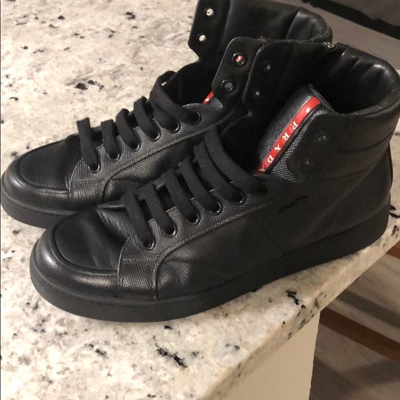 Prada high top sneakers - Picture 7 of 7